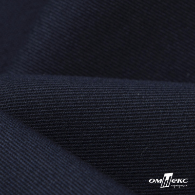 Ткань костюмная "Эльза" 80% P, 16% R, 4% S, 160 г/м2, шир.150 см, цв-т.синий #56 - купить в Орске. Цена 332.73 руб.
