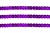 Пайетки "ОмТекс" на нитях, SILVER-BASE, 6 мм С / упак.73+/-1м, цв. 12 - фиолет - купить в Орске. Цена: 300.55 руб.
