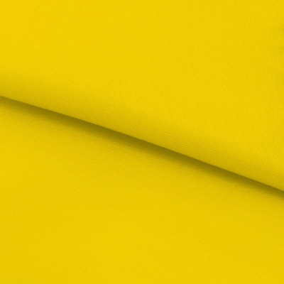 Ткань подкладочная Таффета 13-0758, антист., 53 гр/м2, шир.150см, цвет жёлтый - купить в Орске. Цена 62.37 руб.